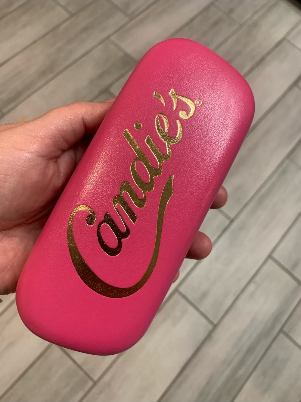 Candie's Hot Pink Sunglasses Case